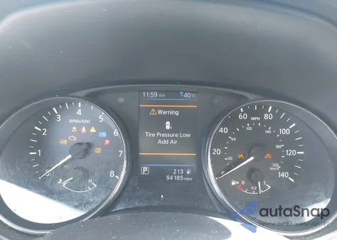 2020 Nissan Rogue Sv Intelligent Awd из США, поврежденный, VIN JN8AT2MV6LW113745